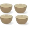 Bitz Kitchen>Bowls Wood Sand 14 cm, 4 pieces, Creme –