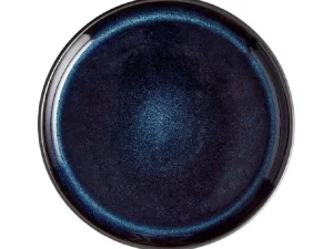 Bitz Kitchen>Breakfast and dessert plates 6 pieces, dark blue / black –