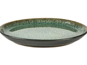 Bitz Kitchen>Breakfast and dessert plates 6 pieces, green / black –