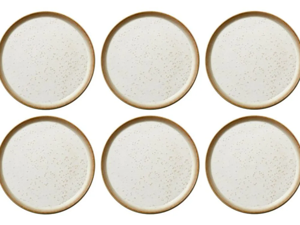 breakfast_plates___cm__pi_0.webp Bitz Kitchen>Breakfast plates Ø 21 cm 6 pieces, brown creme –