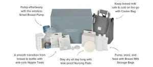 Kids Lola & Lykke Dinnertime>Breastfeeding Starter Kit – Lola & Lykke