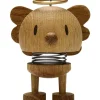 Hoptimist Christmas Decorations | Design Figures>Bumble Angel S Brown –