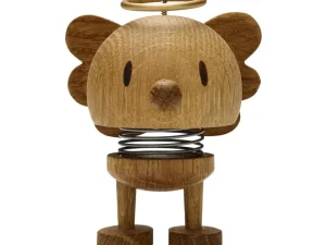 Hoptimist Christmas Decorations | Design Figures>Bumble Angel S Brown –