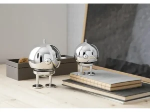 Hoptimist Design Figures>Bumble Chrome L 15 cm –