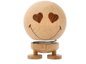 Hoptimist Design Figures>Bumble Love Oak S 6,6 cm, Natural –