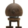Hoptimist Design Figures>Bumble Oak S 7 cm, dark brown –