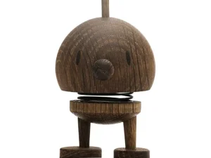 Hoptimist Design Figures>Bumble Oak S 7 cm, dark brown –