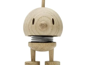 Hoptimist Design Figures>Bumble Oak S 7 cm, light brown –