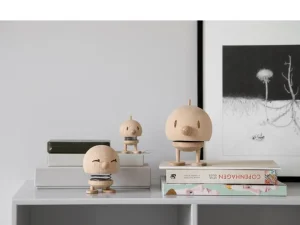 Hoptimist Design Figures>Bumble Oak S 7 cm, light brown –