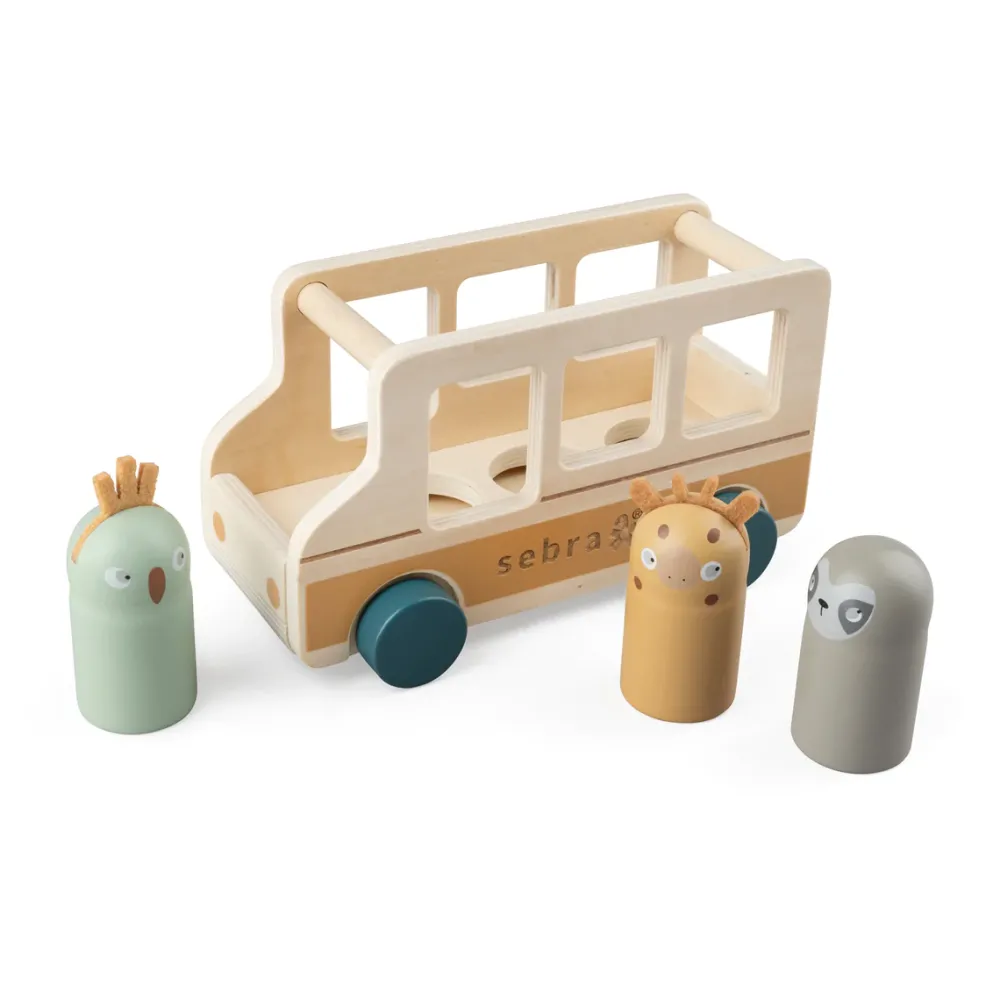 bus_wildlife__sebra_0.webp Kids Sebra Interior Wooden Toys | Cars And Road Ways>Bus Wildlife – Sebra