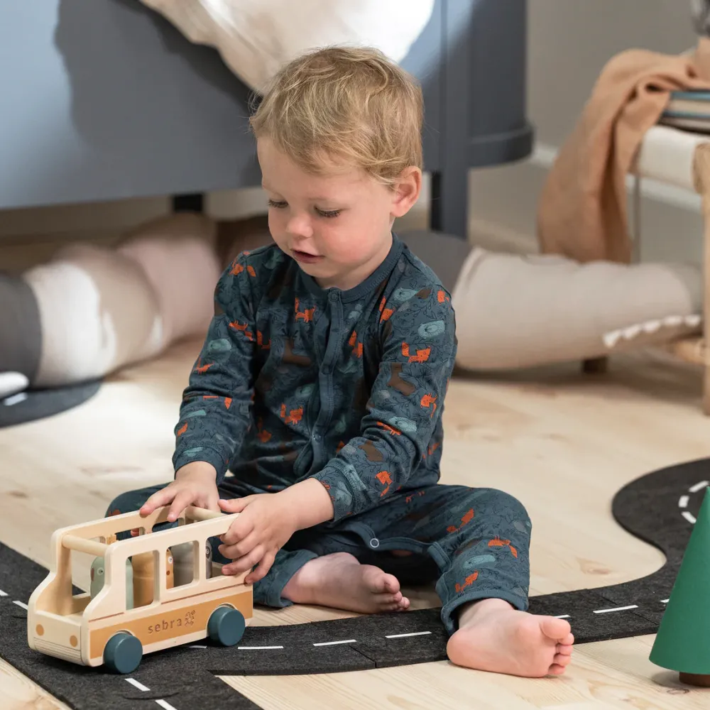 bus_wildlife__sebra_1.webp Kids Sebra Interior Wooden Toys | Cars And Road Ways>Bus Wildlife – Sebra