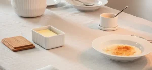 Eva Solo Kitchen>Butter Dish with Oak Lid –