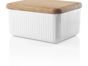 Eva Solo Kitchen>Butter Dish with Oak Lid –