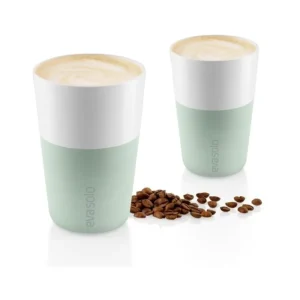 Eva Solo Kitchen>Café Latte Tumbler, Sage 2 pcs. –