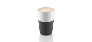 Eva Solo Kitchen>Cafe Latte Mugs, 2 pcs Black –