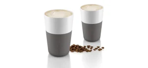 Eva Solo Kitchen>Cafe Latte Mugs, 2 pcs Grey –