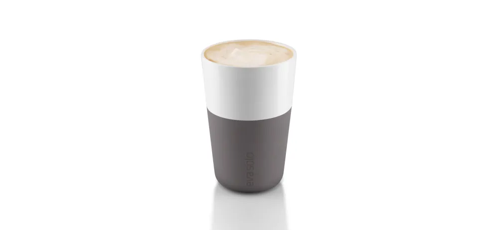 cafe_latte_mugs__pcs_grey_2.webp Eva Solo Kitchen>Cafe Latte Mugs, 2 pcs Grey –
