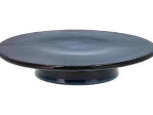 Bitz Kitchen>Cake Dish On Foot, Blue –