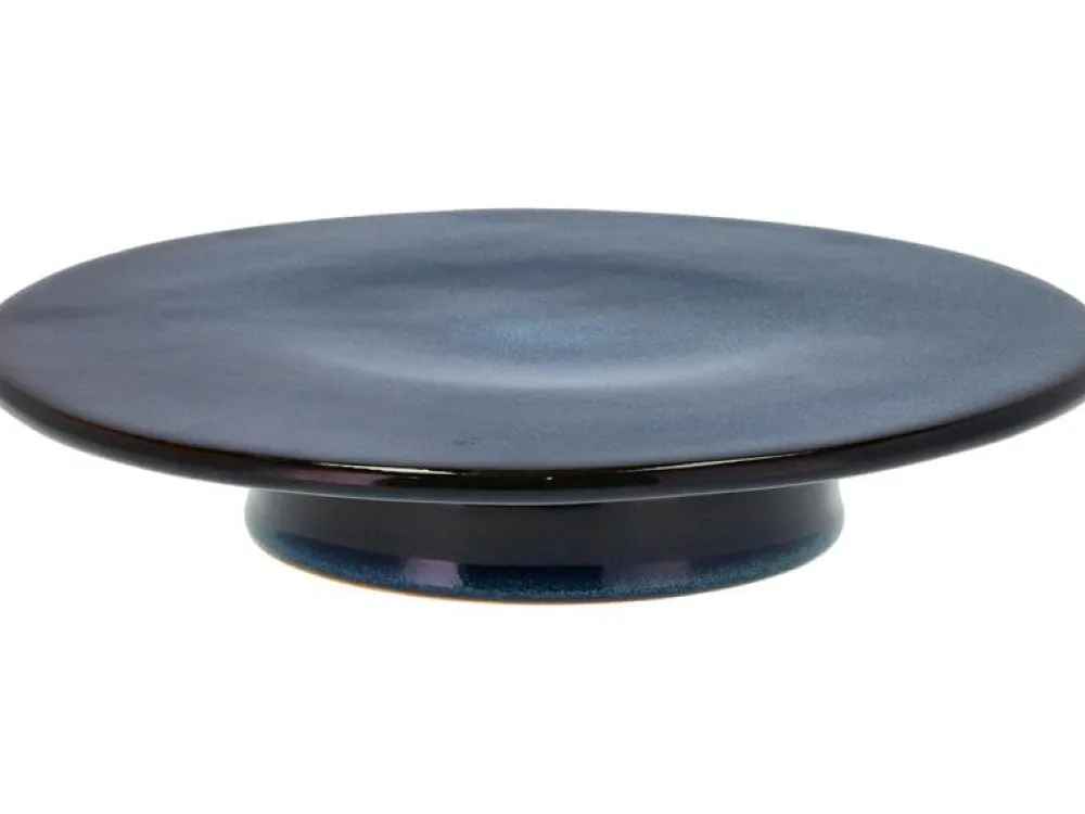 cake_dish_on_foot_blue__b_0.webp Bitz Kitchen>Cake Dish On Foot, Blue –