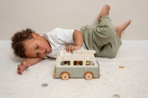 Kids Little Dutch Wooden Toys | Christmas Toys>Camper Van Wood –