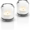 Eva Solo Candle And Holders>Candle holder Acorn Set of 2, Clear –