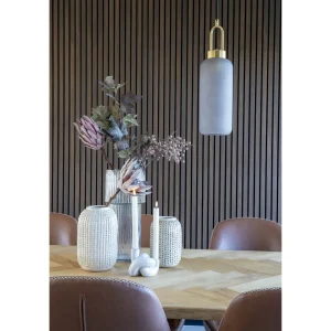 House Nordic Ceramics And Vases | Candle And Holders>Candleholder Ceramic Mottled White –