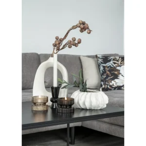 House Nordic Candle And Holders>Candleholder reversible set of 2 Brown –