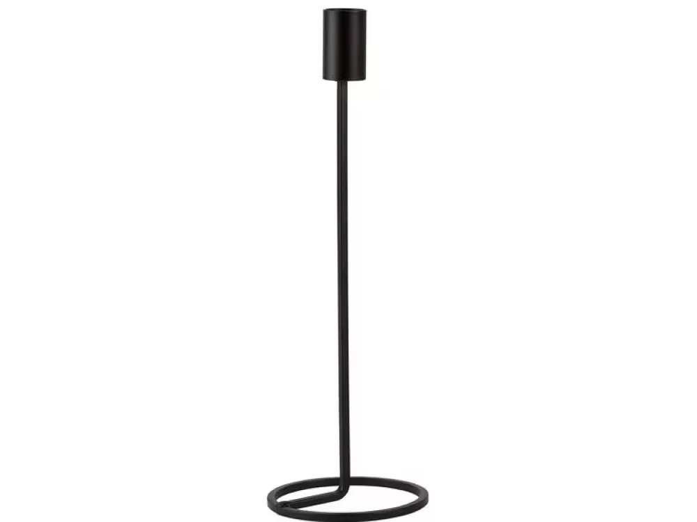 candlestick_amat__cm_blac_0-1.webp Villa Collection Candle And Holders>Candlestick Amat 28.5 cm, Black –