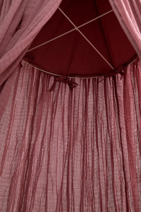 Kids Sebra Interior Bed Canopies>Canopy, blossom pink – Sebra
