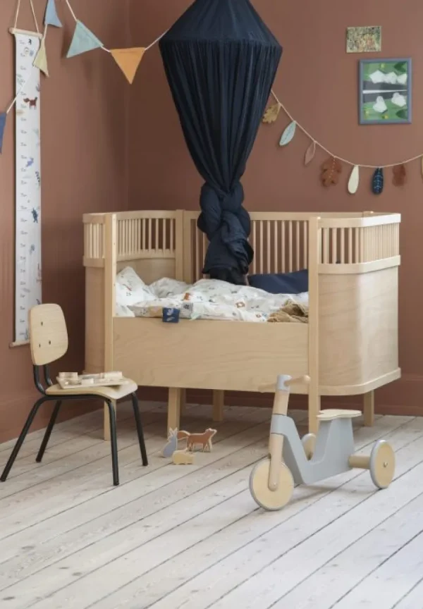 Kids Sebra Interior Bed Canopies>Canopy, denim blue – Sebra