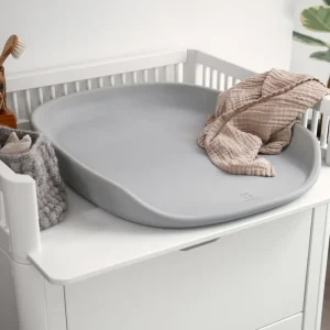 Kids Sebra Interior Changing Pad>Changing mat, Stone Grey – Sebra