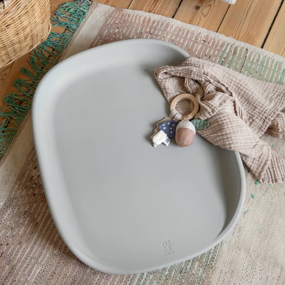 changing_mat_stone_grey___3.webp Kids Sebra Interior Changing Pad>Changing mat, Stone Grey – Sebra