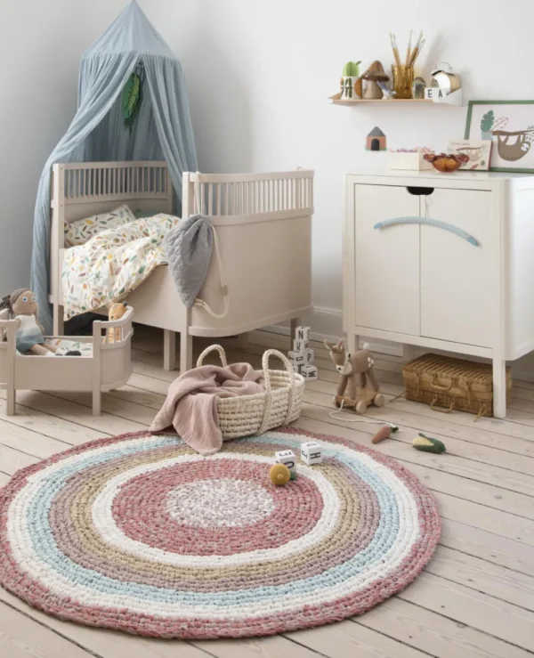 Kids Sebra Interior Kids Furniture>Changing table, drawers, white – Sebra