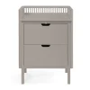 Kids Sebra Interior Kids Furniture>Changing Unit, drawers Jetty Beige – Sebra