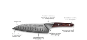 Eva Solo Kitchen>Chef’s Knife, 20 cm –