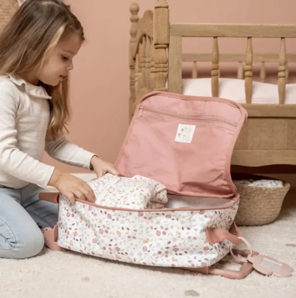Kids Little Dutch Baby Travel>Children’s suitcase Flowers –