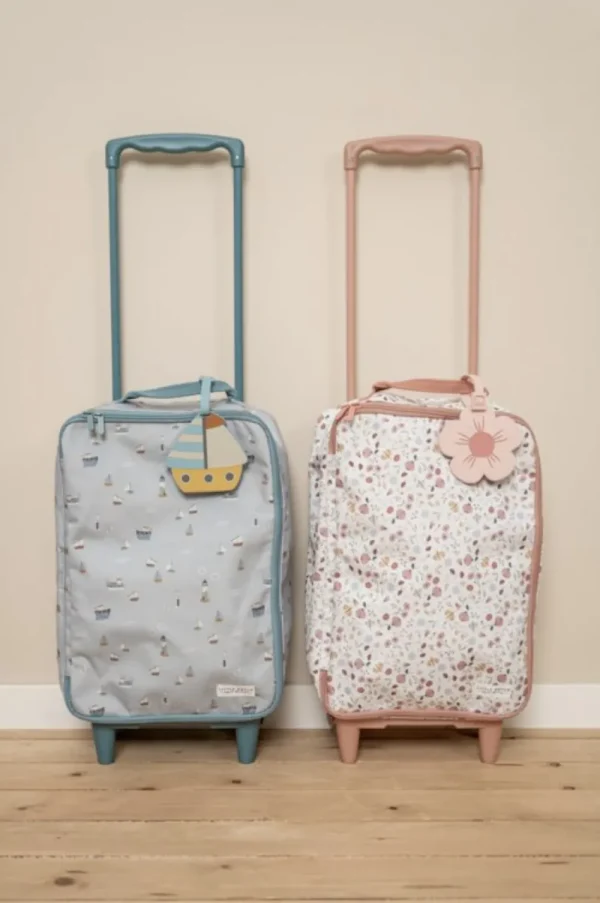 Kids Little Dutch Baby Travel>Children’s suitcase Flowers –
