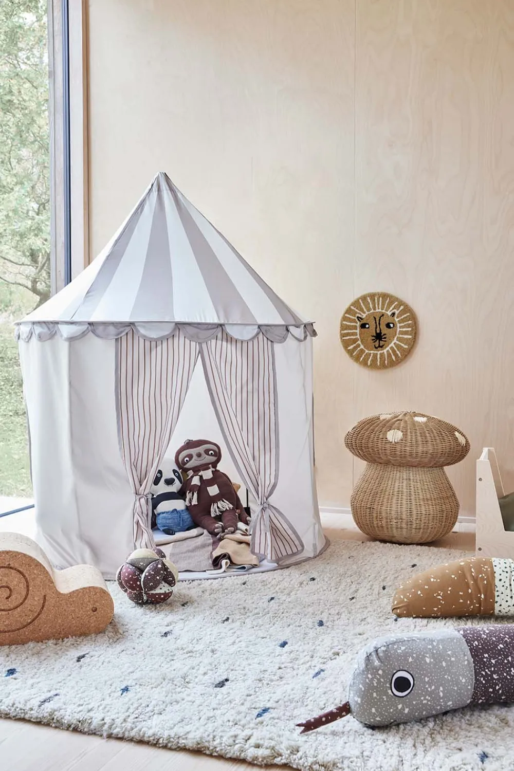 circus_tent__oyoy_mini_1.webp Kids OYOY Mini Kids Furniture>Circus Tent –