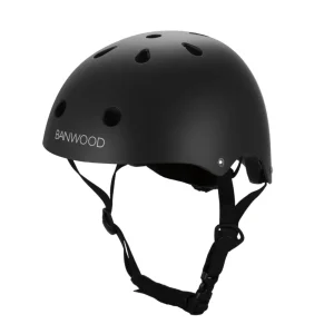 Kids Banwood Bikes, Scooters And Helmets>Classic Helmet, Black –