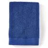 Zone Denmark Textiles | Bathroom Textiles>Classic shower towel 70 x 140 cm, indigo – Zone