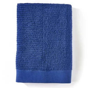 Zone Denmark Textiles | Bathroom Textiles>Classic shower towel 70 x 140 cm, indigo – Zone