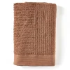 Zone Denmark Textiles | Bathroom Textiles>Classic shower towel 70 x 140 cm, Terracotta – Zone