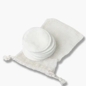 Mette Ditmer Wellness & Beauty | Lifestyle>Clean Makeup Pads Reuseable, 10-Pack –