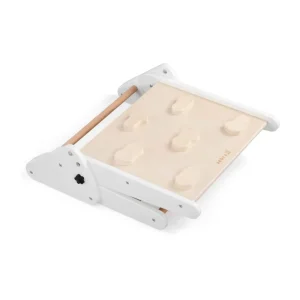 Kids Sebra Interior Wooden Toys | Christmas Toys>Climbing Triangle White, FSC Mix – Sebra