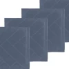 Södahl Kitchen>Cloth napkins Damask 4 pieces, Blue Grey –
