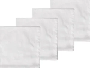 Södahl Kitchen>Cloth napkins Damask 4 pieces, White –