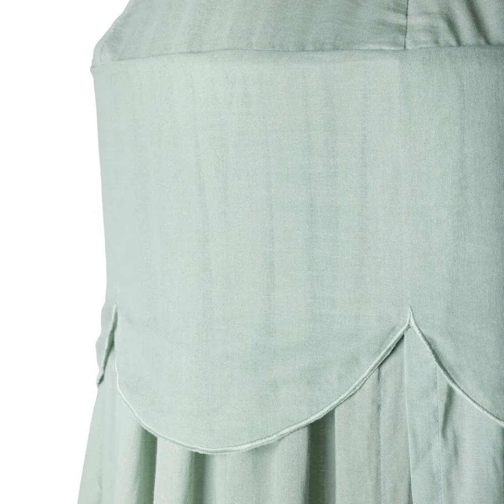 cloud_canopy_dust_green___2.webp Kids Sebra Interior Bed Canopies | Changing Pad>Cloud Canopy, Dust Green – Sebra