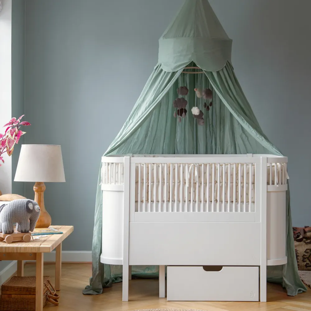 cloud_canopy_dust_green___3.webp Kids Sebra Interior Bed Canopies | Changing Pad>Cloud Canopy, Dust Green – Sebra