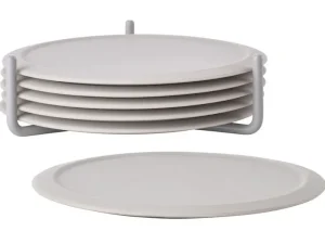 Zone Denmark Kitchen>Coasters Singles Set of 6, grey – Zone