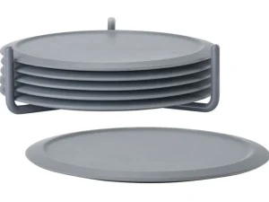 Zone Denmark Kitchen>Coasters Singles Set of 6, dark grey – Zone